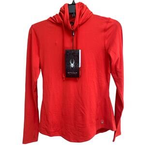 NWT Women’s SPYDER Active Fleece Pullover Hoodie Small